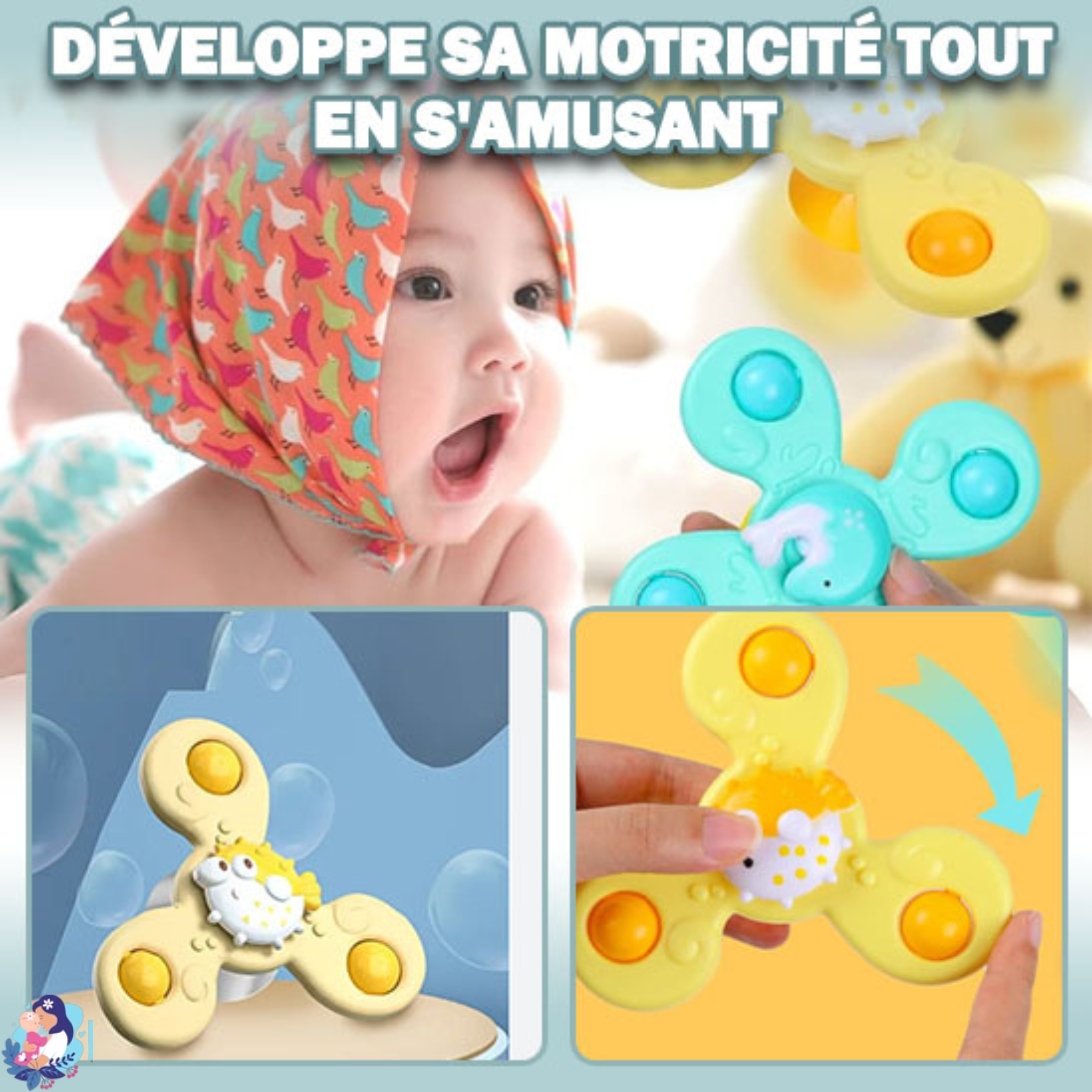 Spinner-pour-bébé