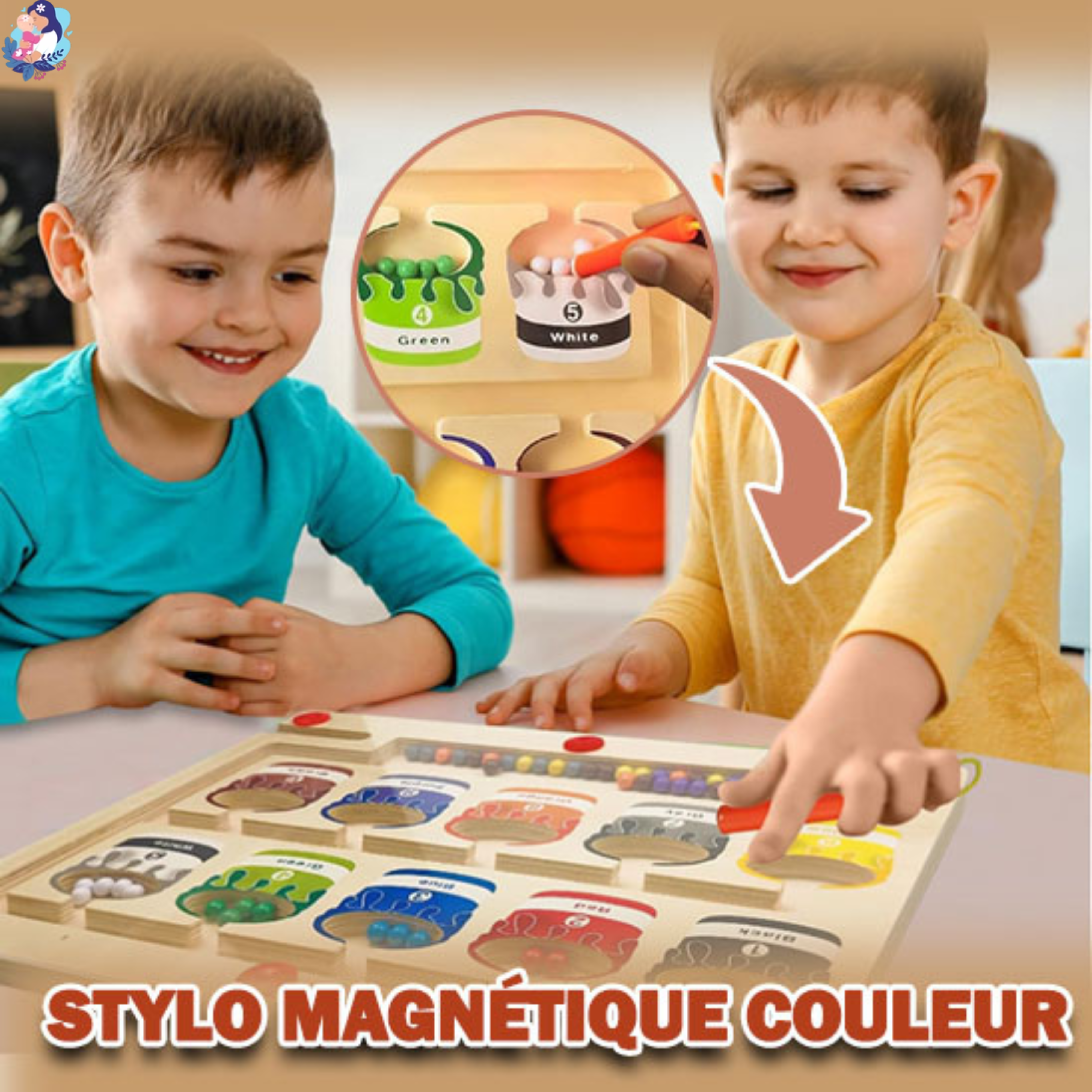 JEU-MAGNETIQUE | JEU-DE-TRI