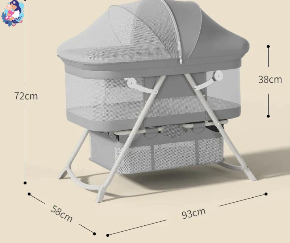 Berceau-pliable-multifonctionnel