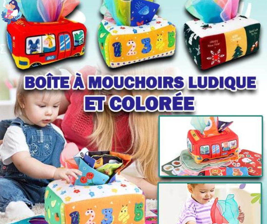 Boîte-à-Mouchoirs-bébé