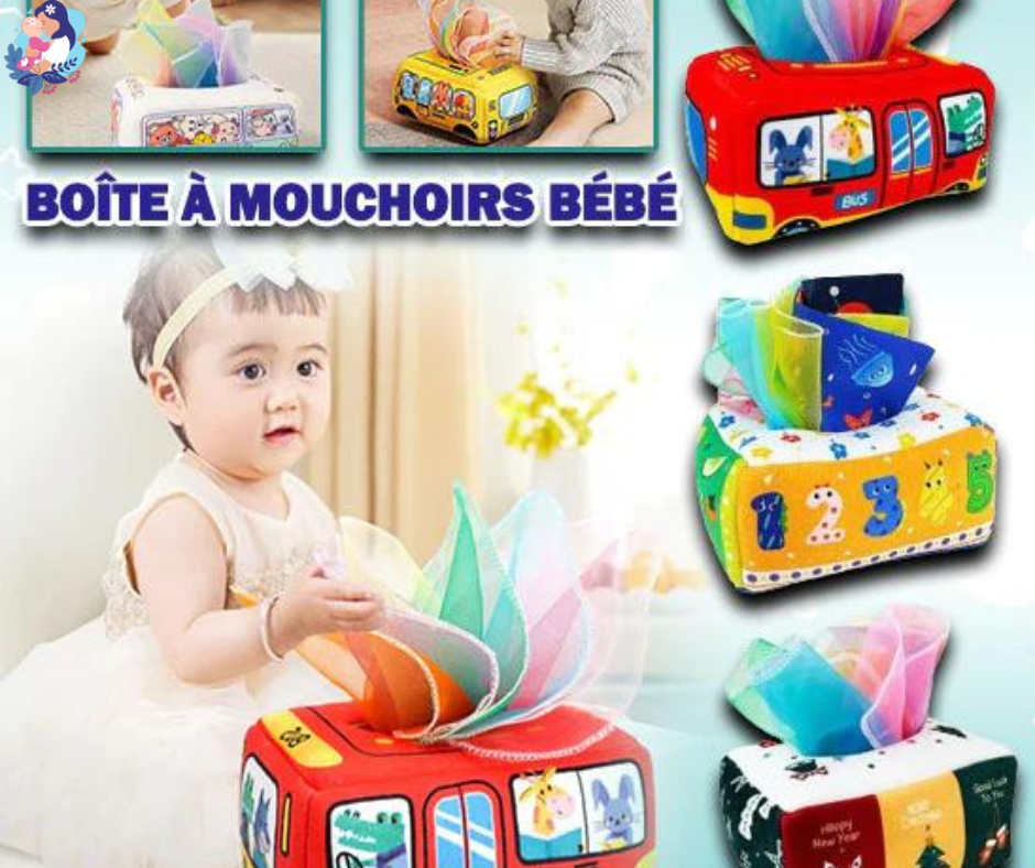 Boîte-à-Mouchoirs-bébé