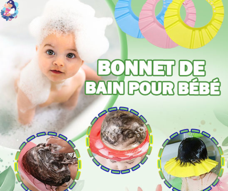 Bonnet-de-douche-bébé