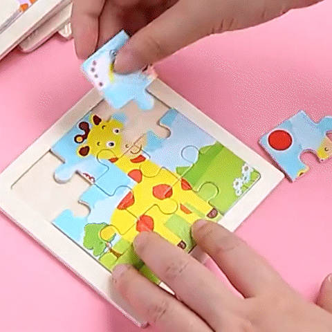 Puzzle-3d-Montessori-en-bois-pour-bébés