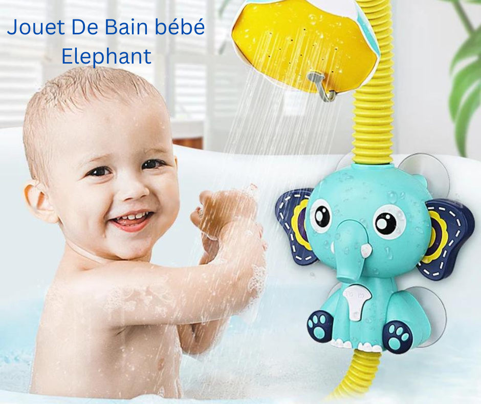 Jouet-De-Bain-bébé-Elephant