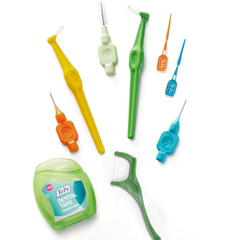 Interdental tools - clean teeth