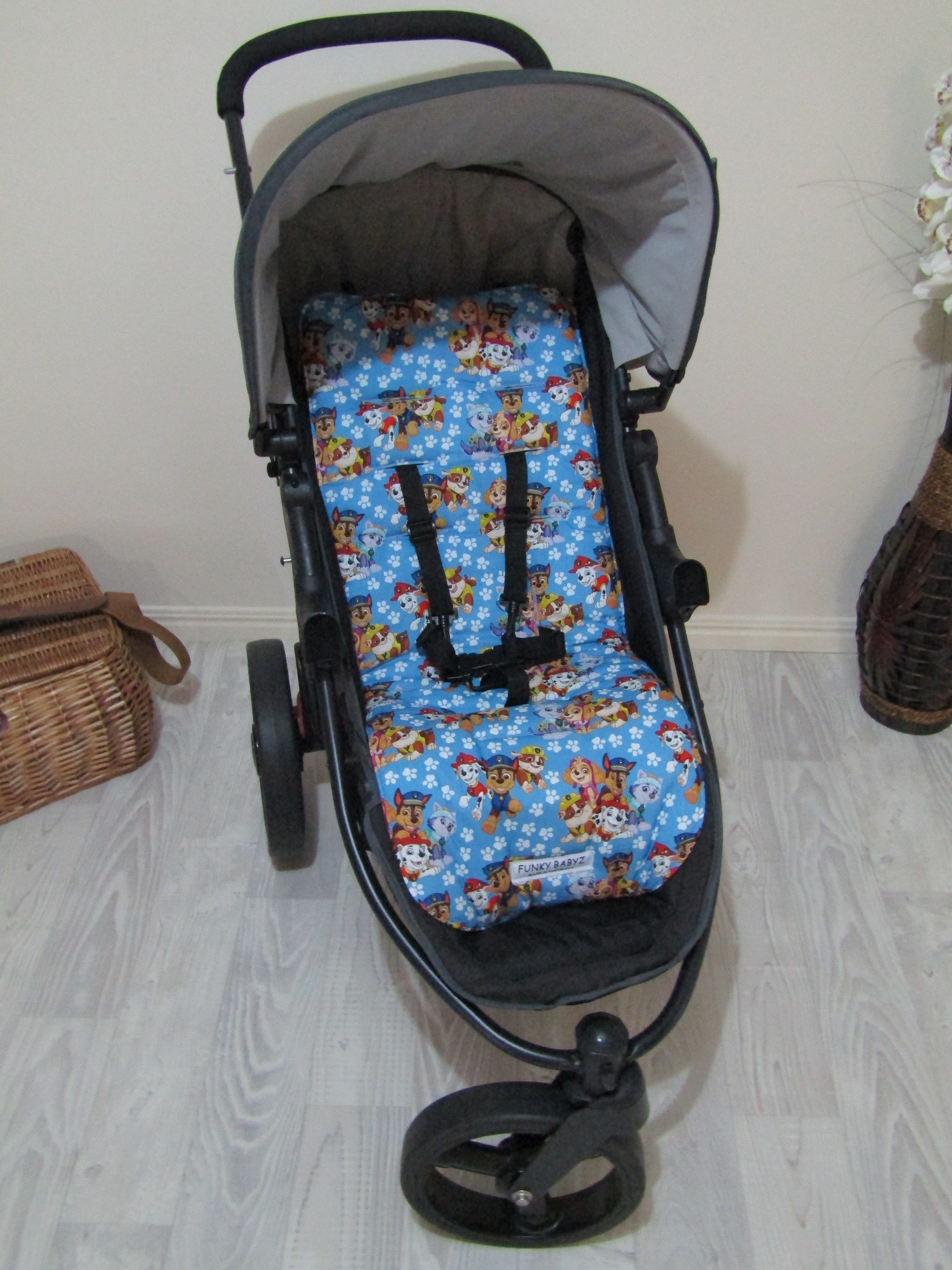 paw patrol umbrella stroller