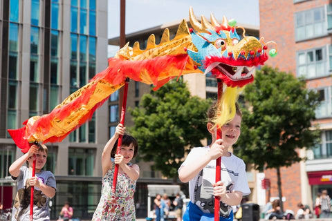 Dragon Boat Festival fun with Dragon Discoveries