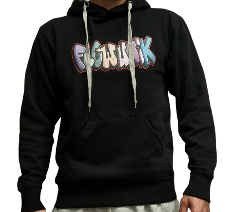 Flowunik avant sweatshirt capuche