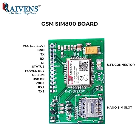 GSM 800C Module