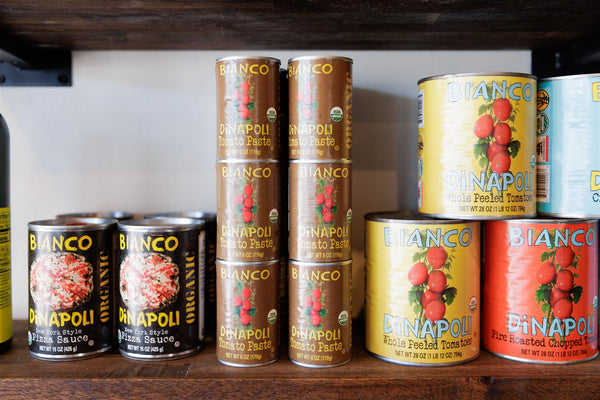 Curated market goods at Nicoletto's Italian Kitchen in East Nashville