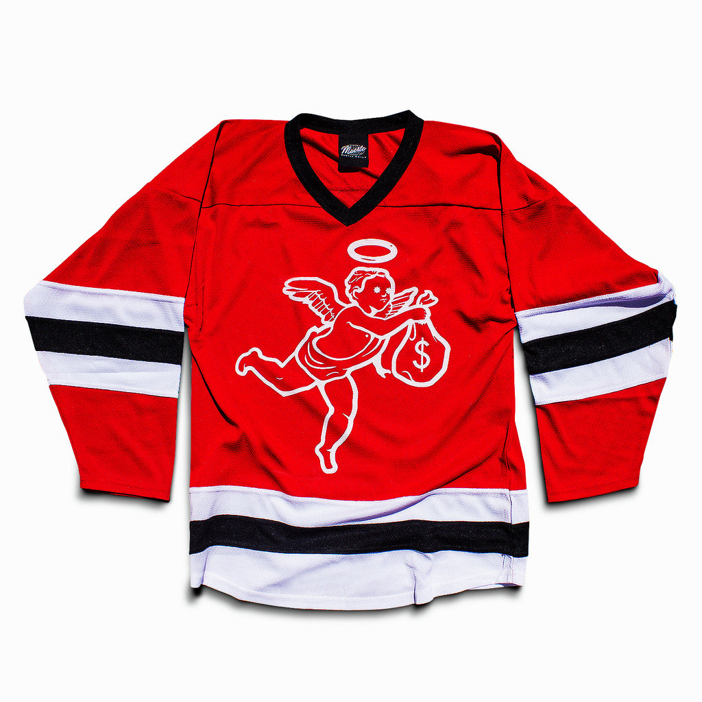 angels hockey jersey