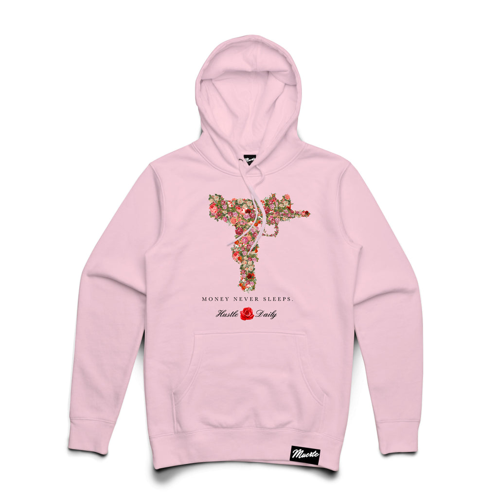 Flower Uzi Hoodie – Hastamuerte