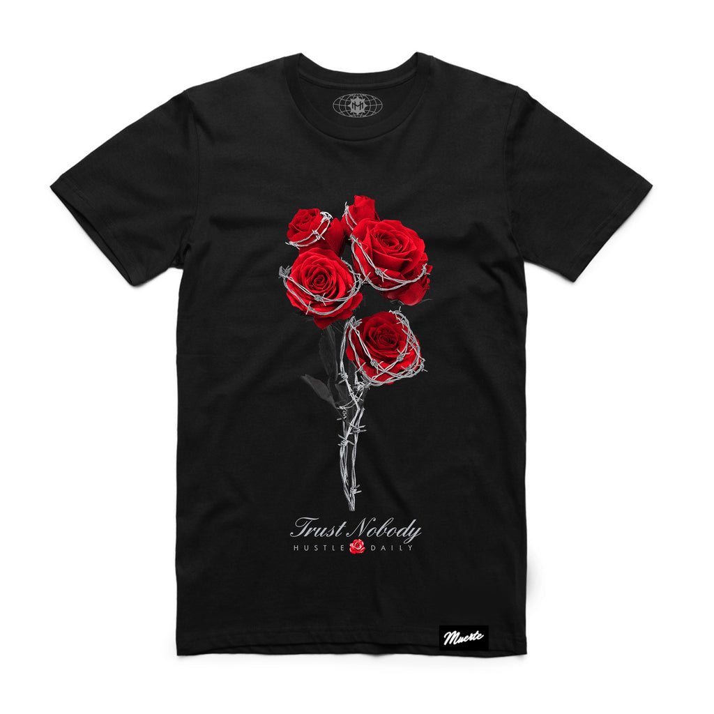 Retro 4 Bred Barbed Roses – Hastamuerte