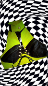 TOP RACING NEON NEGRO Y AMARILLO