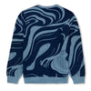 PSYCHEDELIC MOHAIR SWEATER