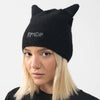 KITTY EARS MOHAIR BEANIE