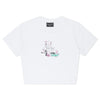 TRAVIS CROPPED BABY TEE