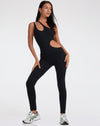 NOOR JUMPSUIT BLACK