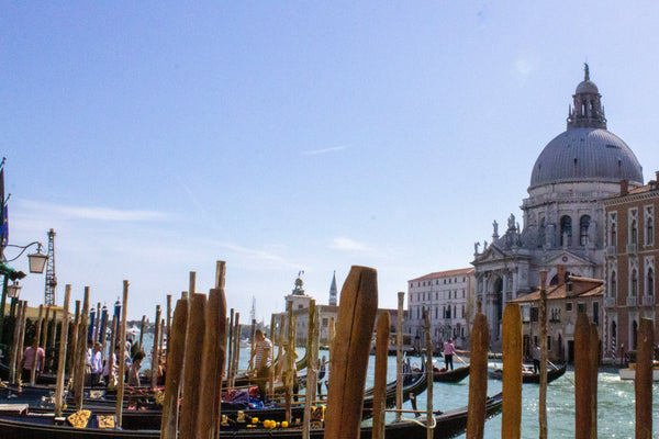 View across the Grand Canal in Venice