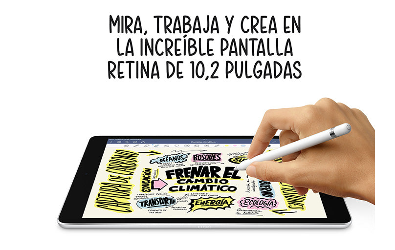 Comprar iPad 10.2 (2021) 64Gb WIFI reacondicionado – Ovio market