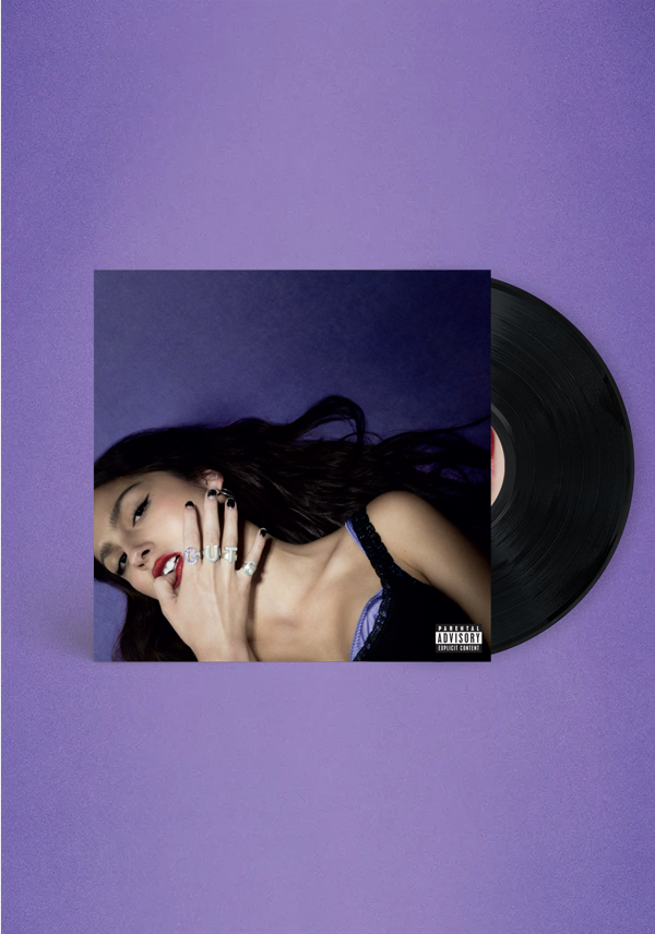 GUTS limited edition purple vinyl & purple t-shirt bundle - Olivia Rodrigo