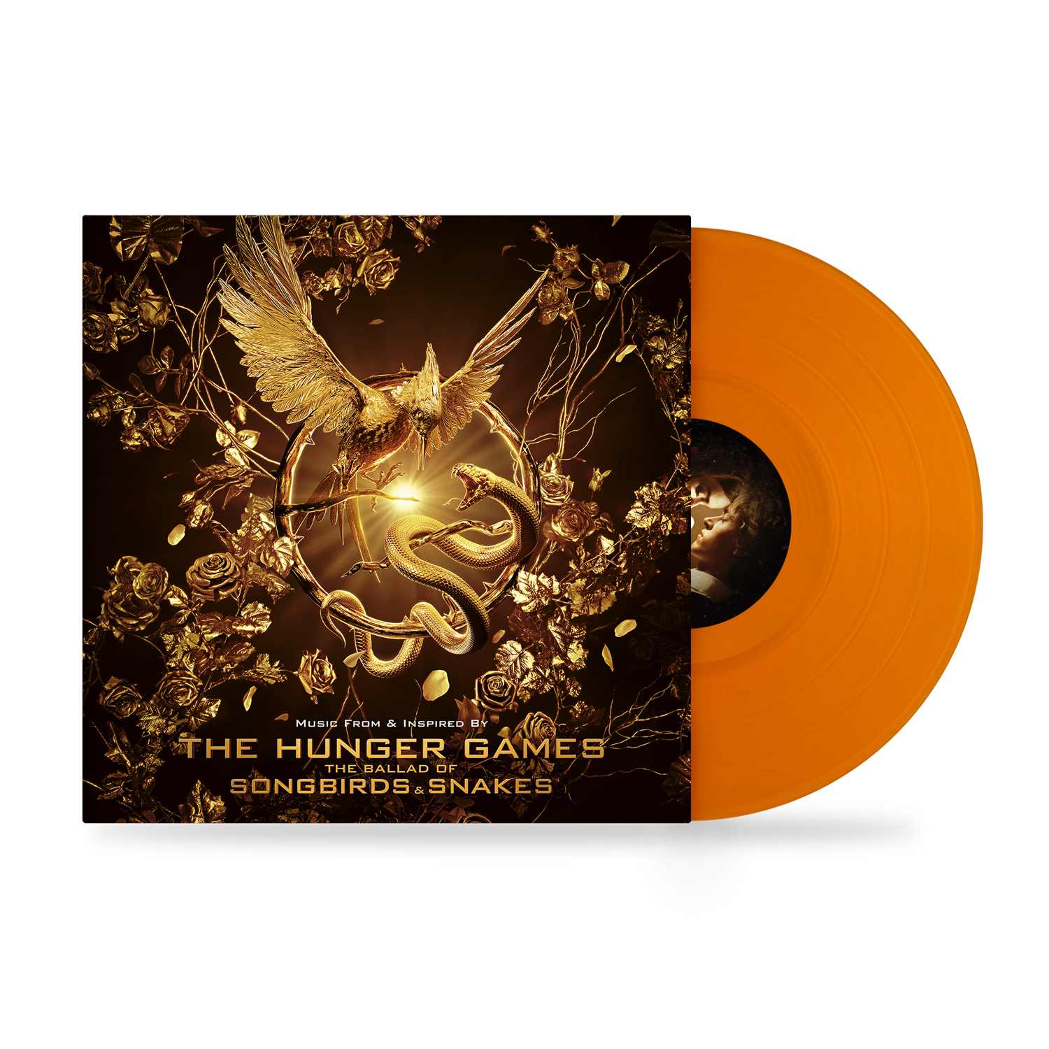 The Hunger Games - The Ballad of Songbirds & Snakes: Limited Blue Viny - Olivia  Rodrigo