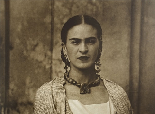 Foto di Frida Kahlo da wikipedia