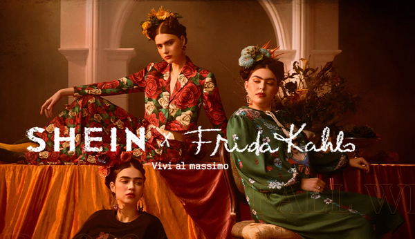 La surreale collezione di Shein per Frida Kahlo