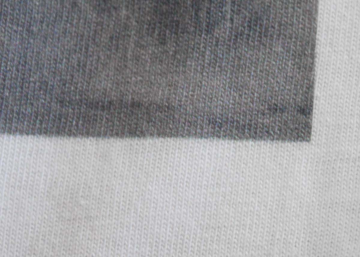 Dettaglio da vicino di tessuto in cotone filato e pettinato