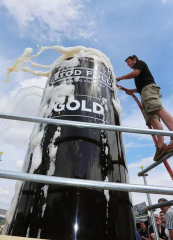 Grootste bierglas ter wereld