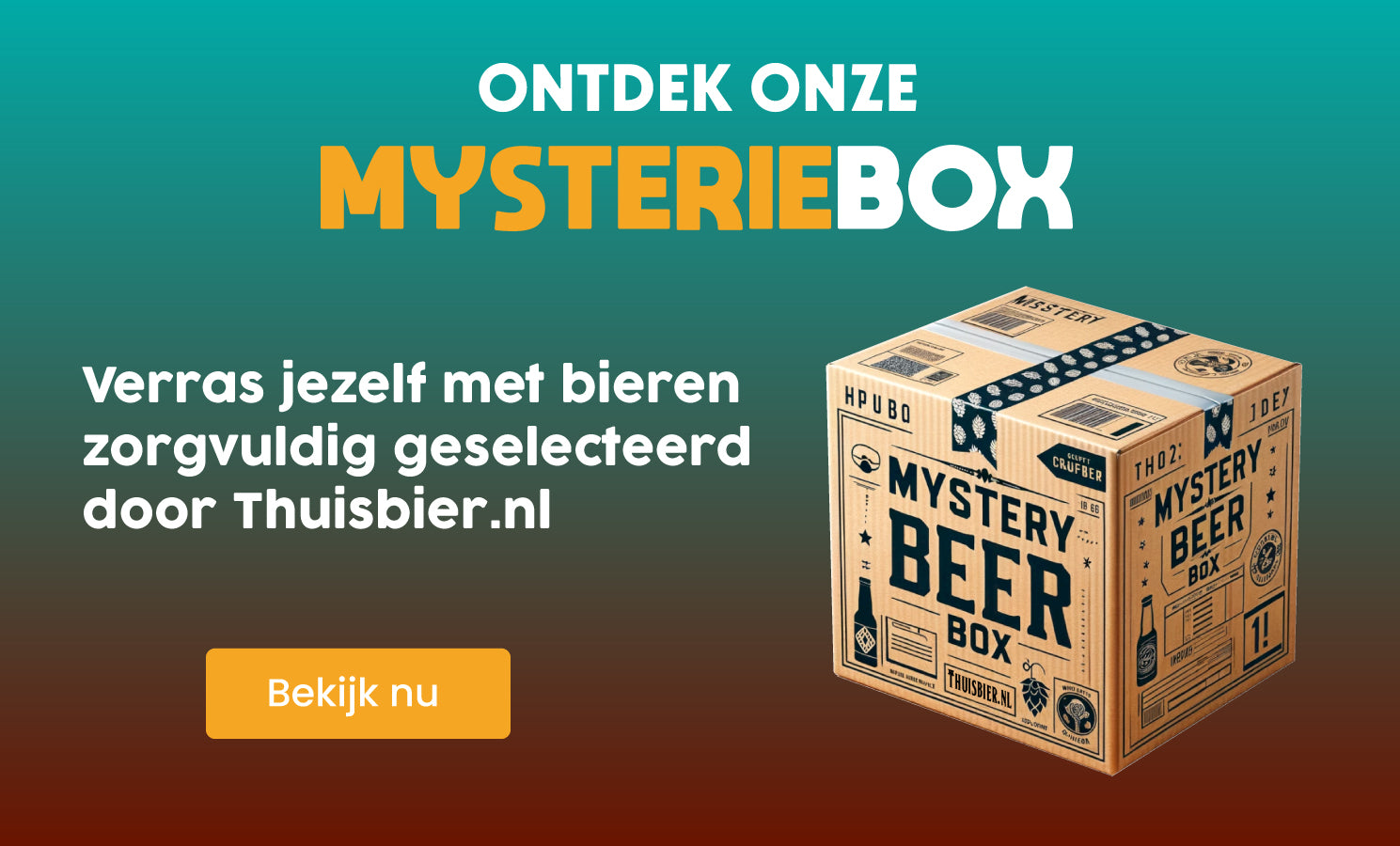Thuisbier.nl Mysteriebox bierpakket