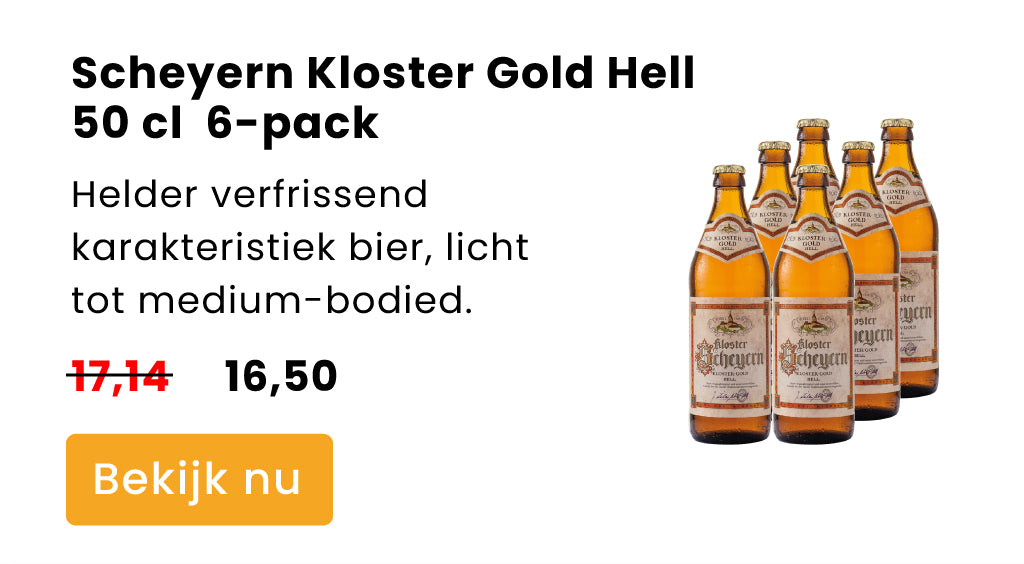 Scheyern Kloster Gold Hell 50cl 6-pack