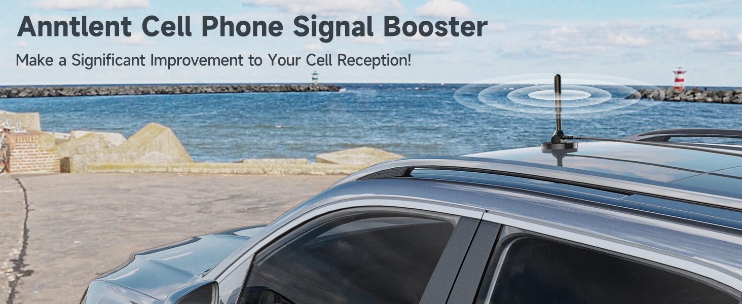 C50 Series, Vehicle Cell Phone Signal Booster for RV Truck SUV