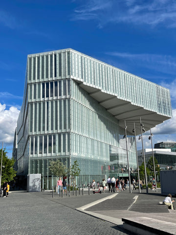 Deichman library in Oslo