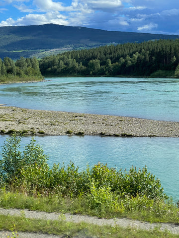 view of a Norwegian river