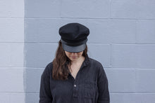 Load image into Gallery viewer, Leather Brim Cap
