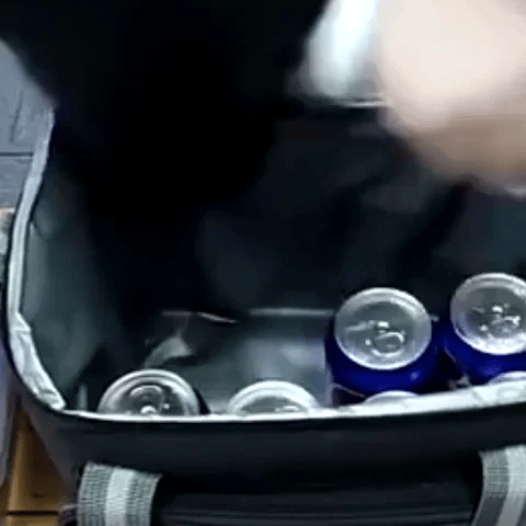 Sac cadeau isotherme FreshTime en action