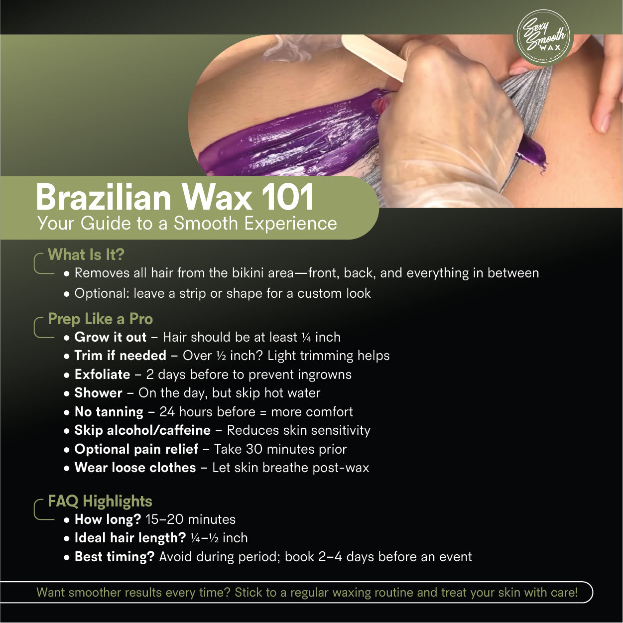 Brazilian Wax 101: Essential Do’s, Don'ts, and First-Time Preparation