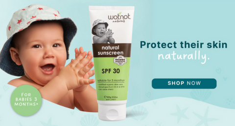 Wotnot Naturals Baby Sunscreen