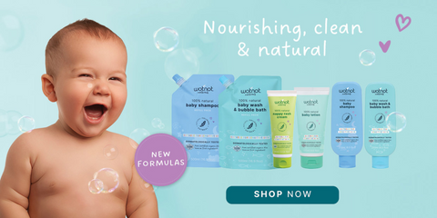 Explore our Natural Baby Skincare Range