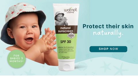 Wotnot Natural Baby Sunscreen