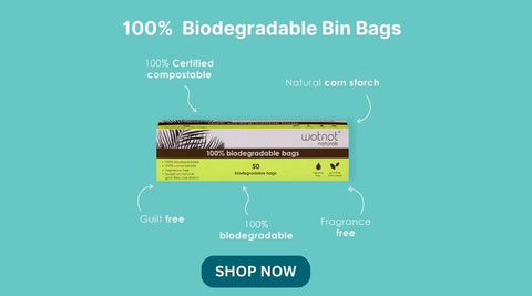 Natural baby bin liners