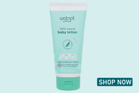 Natural and organic Baby lotion