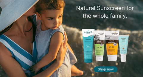 Wotnot Naturals Family Mineral Sunscreen