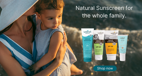 Physical Sunscreen Wotnot Naturals