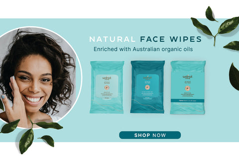 Wotnot Naturals Face Wipes