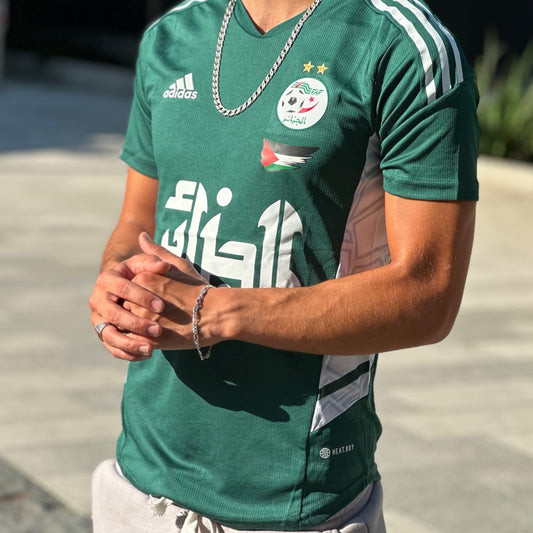 Algeria X Palestine Football Shirt – Maro Couture