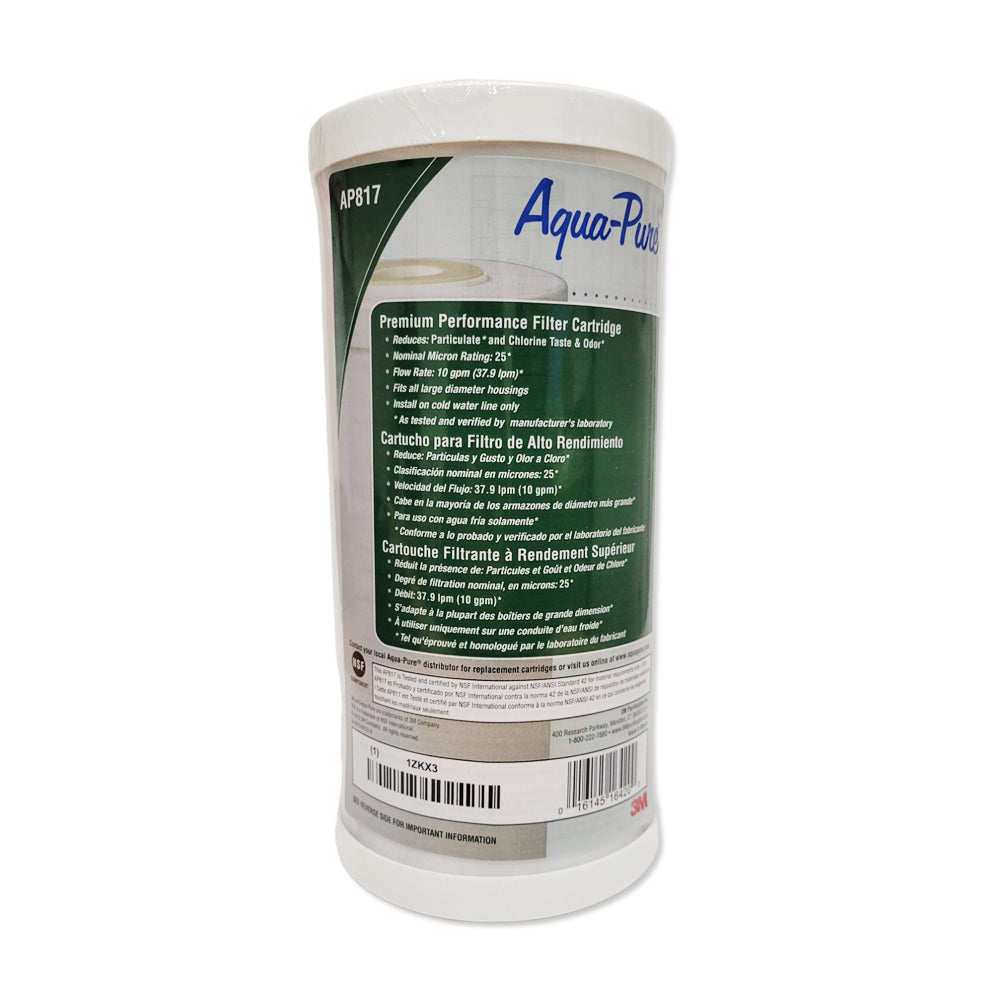 Aqua-Pure™ AP817 Whole House Water Filter