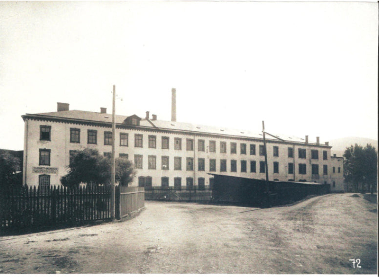 Thonet-Mundus factory in Buczkowice, 1920s