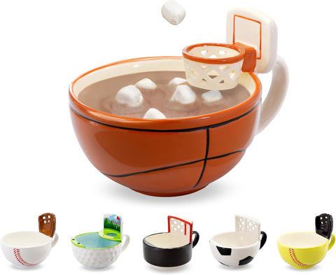 basketball hoop mug